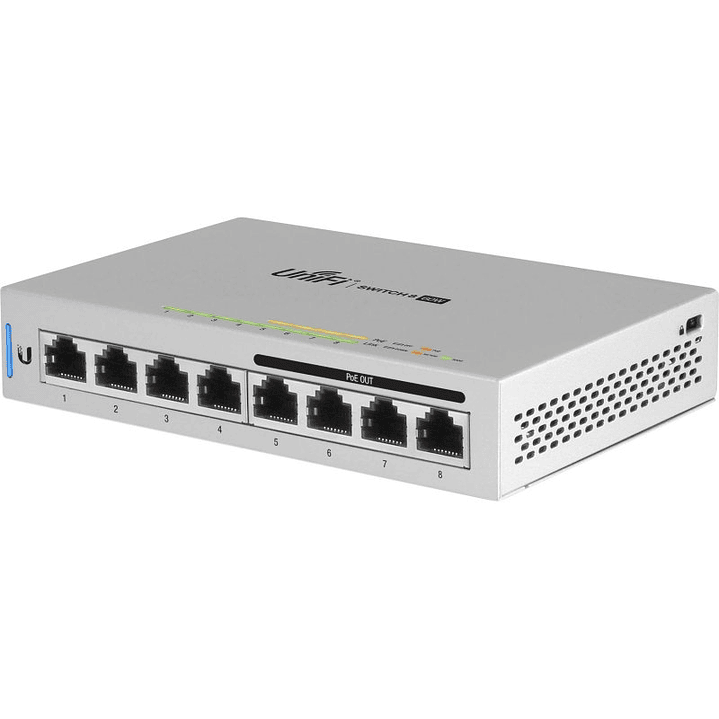Ubiquiti UniFi Switch US-8-60W 8xGB 1
