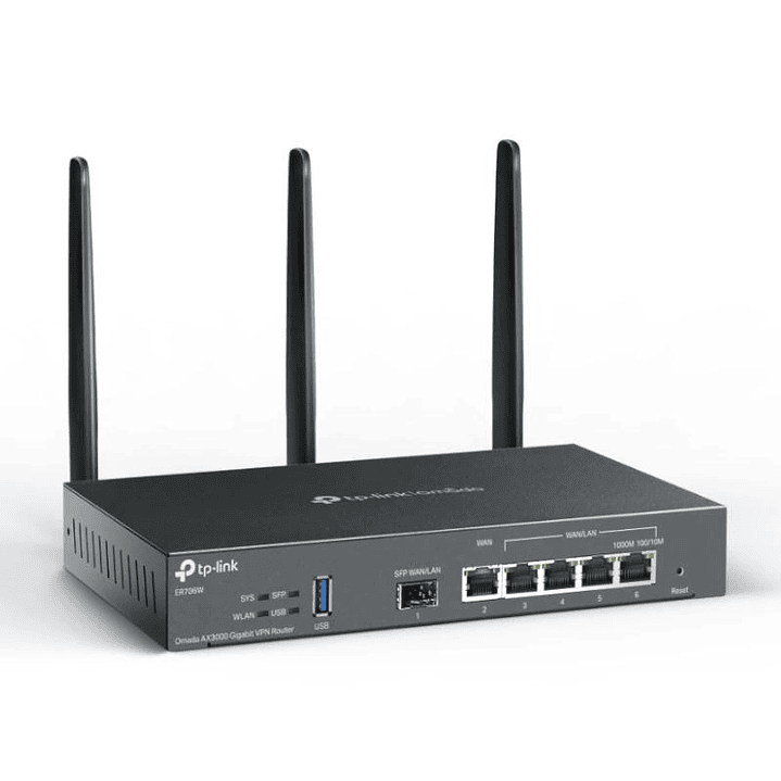 TP-Link ER706W Router WiFi6 Omada AX3000 Doble Ban 2