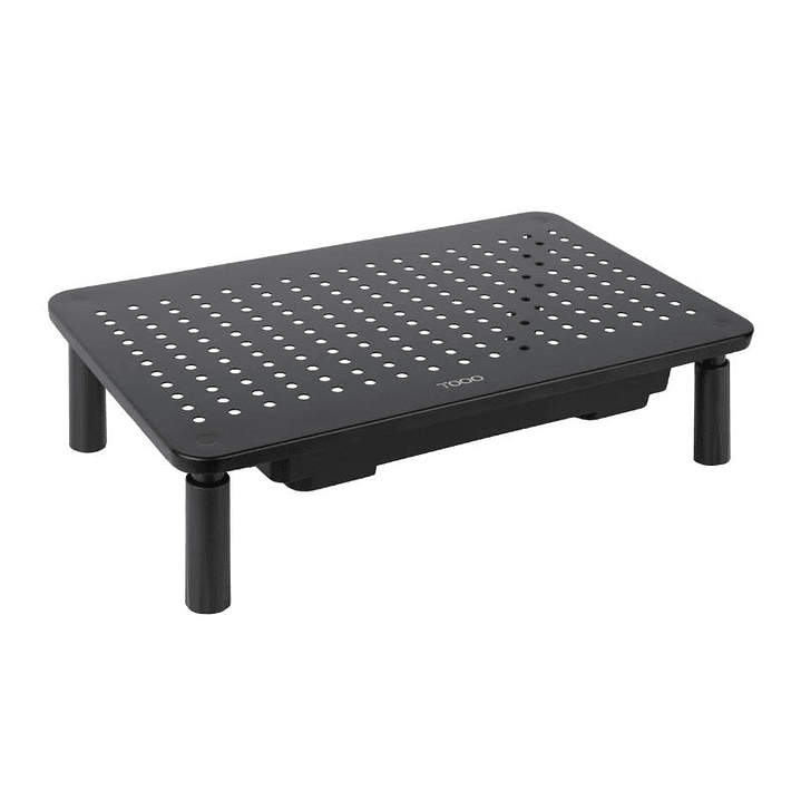 Tooq TQMR087 Soporte elevador monitores con cajón 1