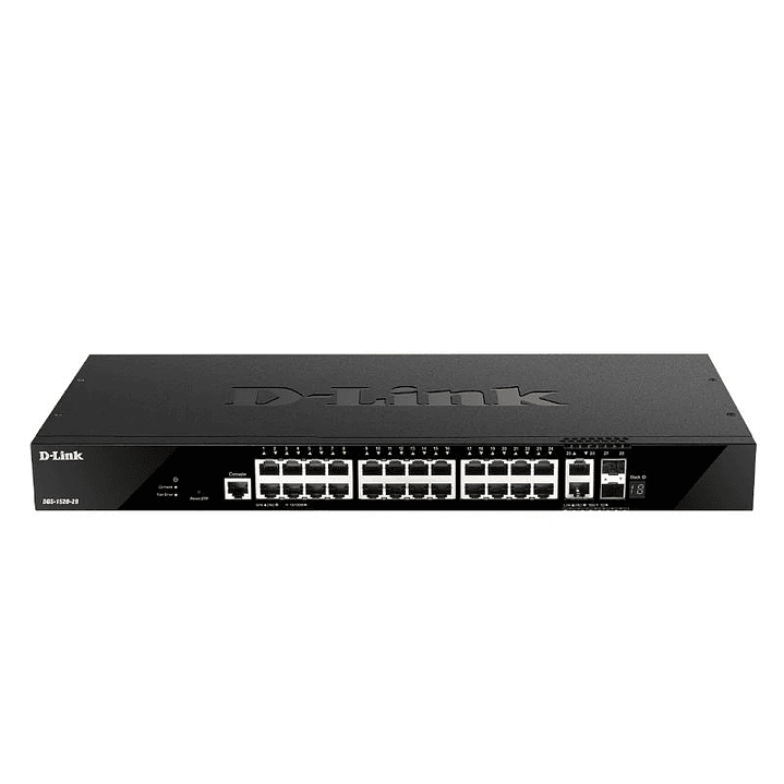 D-Link DGS-1520-28/E Switch 24xGbE 2x10GbE 2xSFP+ 1