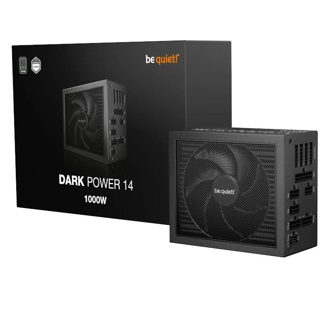be quiet! Fuente Dark Power14 1000W 80+ 20+4p ATX 1