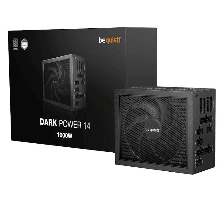 be quiet! Fuente Dark Power14 1000W 80+ 20+4p ATX 1