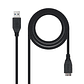 Nanocable Cable USB 3.0 Tipo A/macho-MicroUsb/B 2m - Miniatura 1
