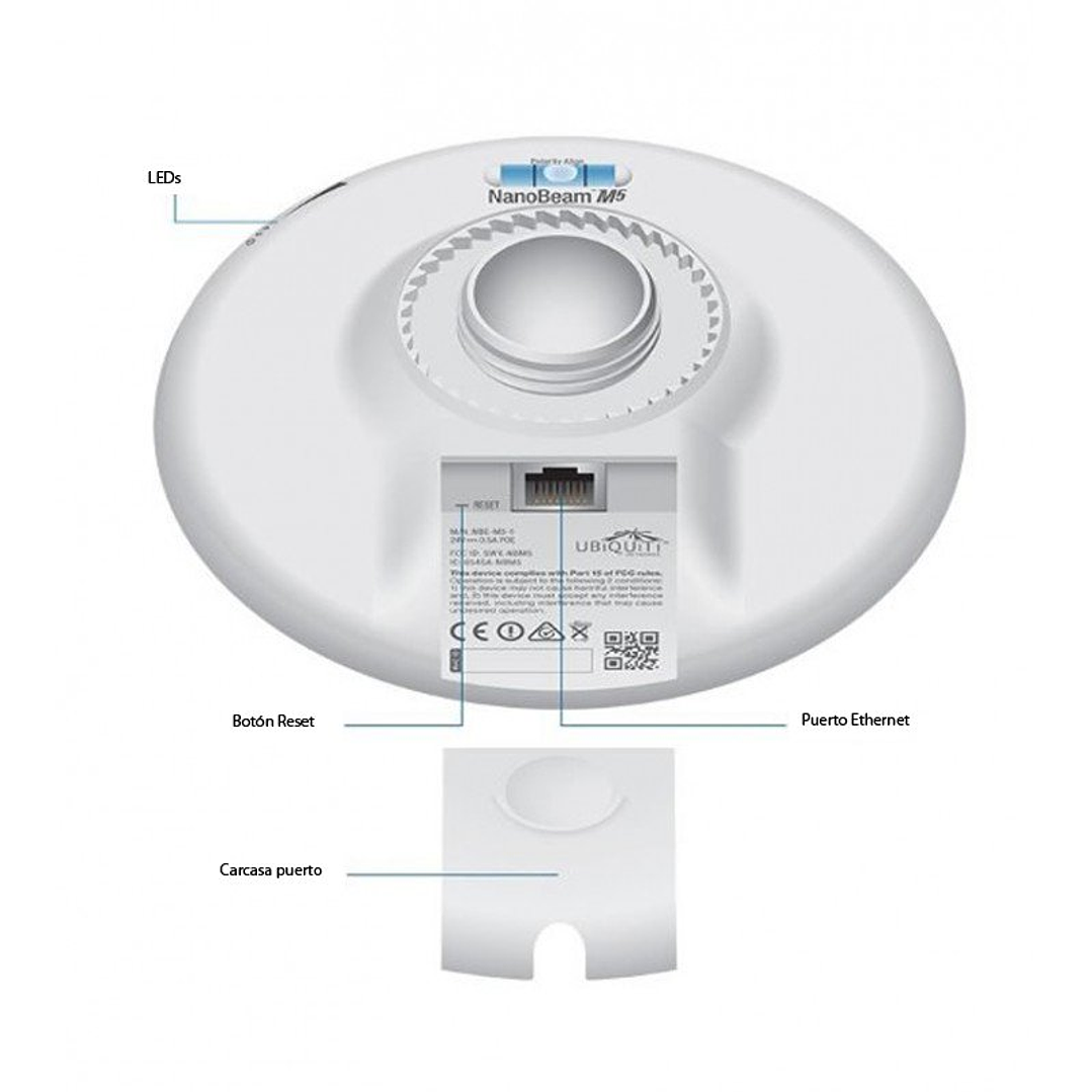 Ubiquiti NanoBeam M NBE-M5-16 5GHz 16dBi 4