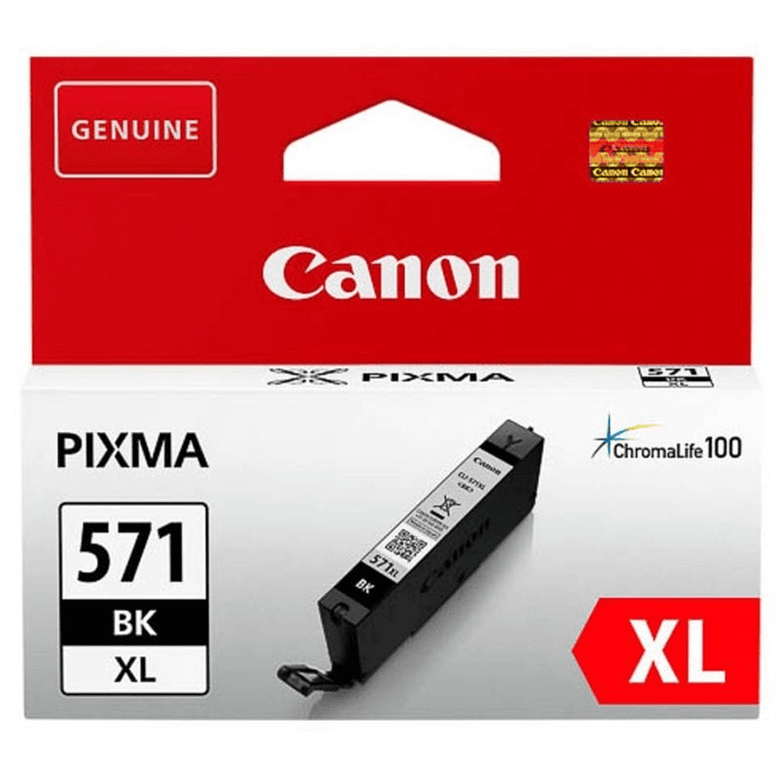 Canon Cartucho CLI-571BK XL Negro 1