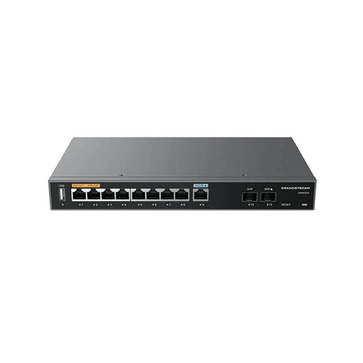 Grandstream GWN7003 Router 2xSFP 9xGbE LAN/WAN DPI 1
