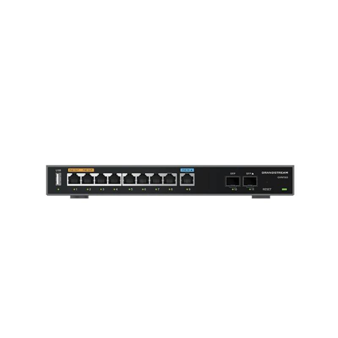Grandstream GWN7003 Router 2xSFP 9xGbE LAN/WAN DPI 2