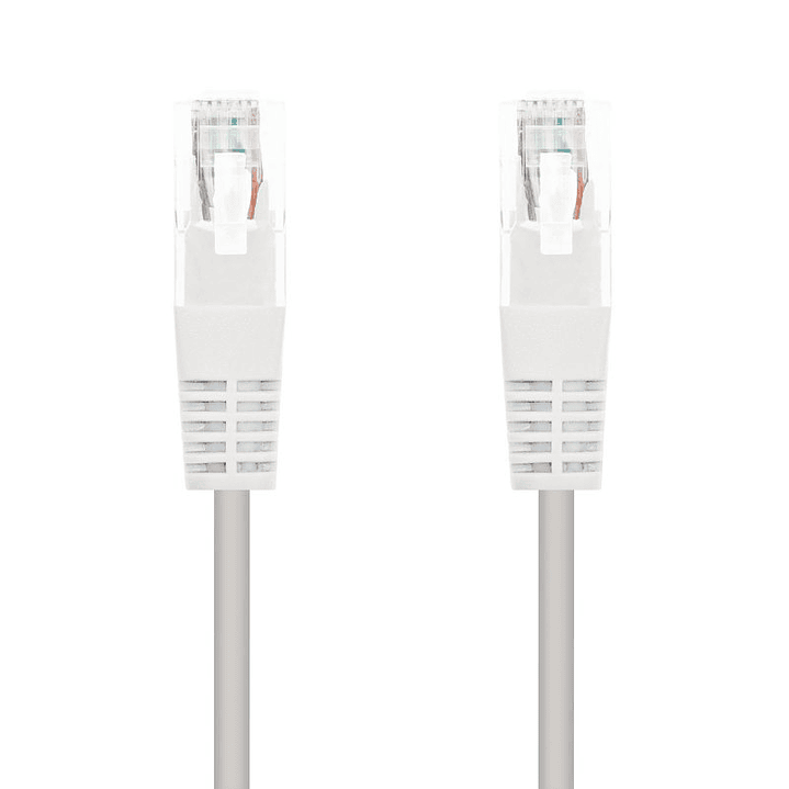 Nanocable Latiguillo Cat.6 UTP 25cm Blanco 2