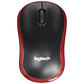 Logitech Ratón Inalámbrico M185 Rojo - Miniatura 2