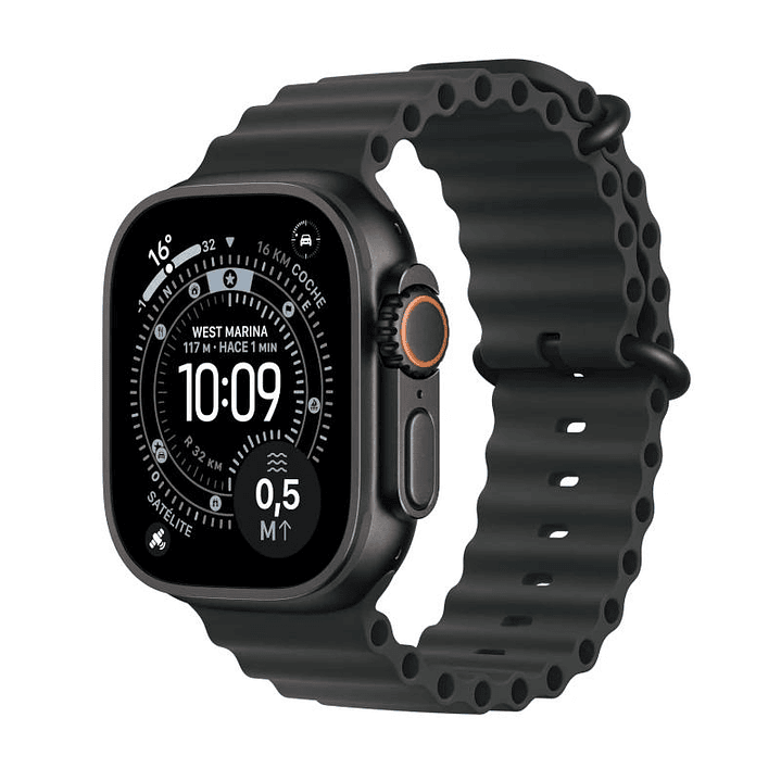 APPLE WATCH ULTRA3 49 BLACK TI BK OB 1
