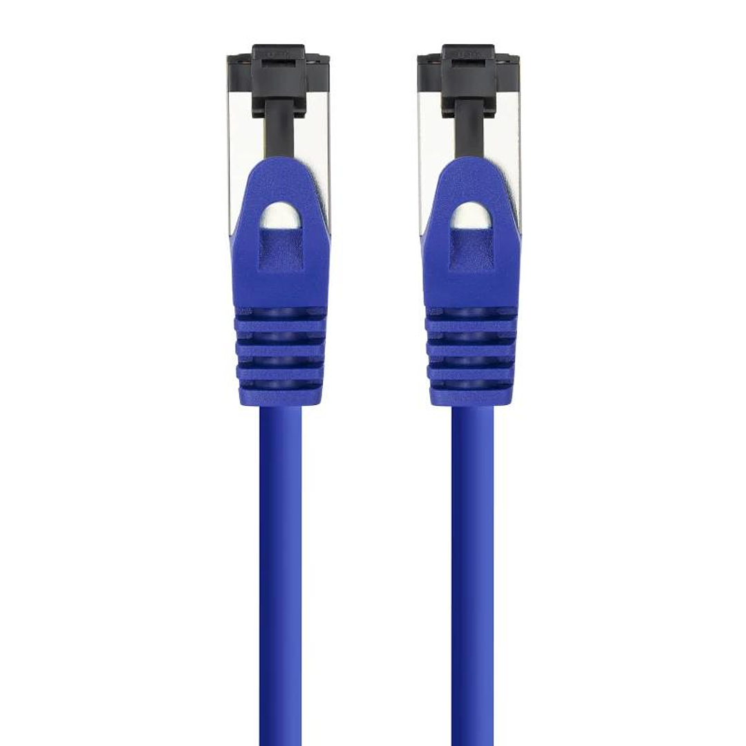 Nanocable Cable red Cat. 8.1 2GHZ SSTP Azul 1m 3