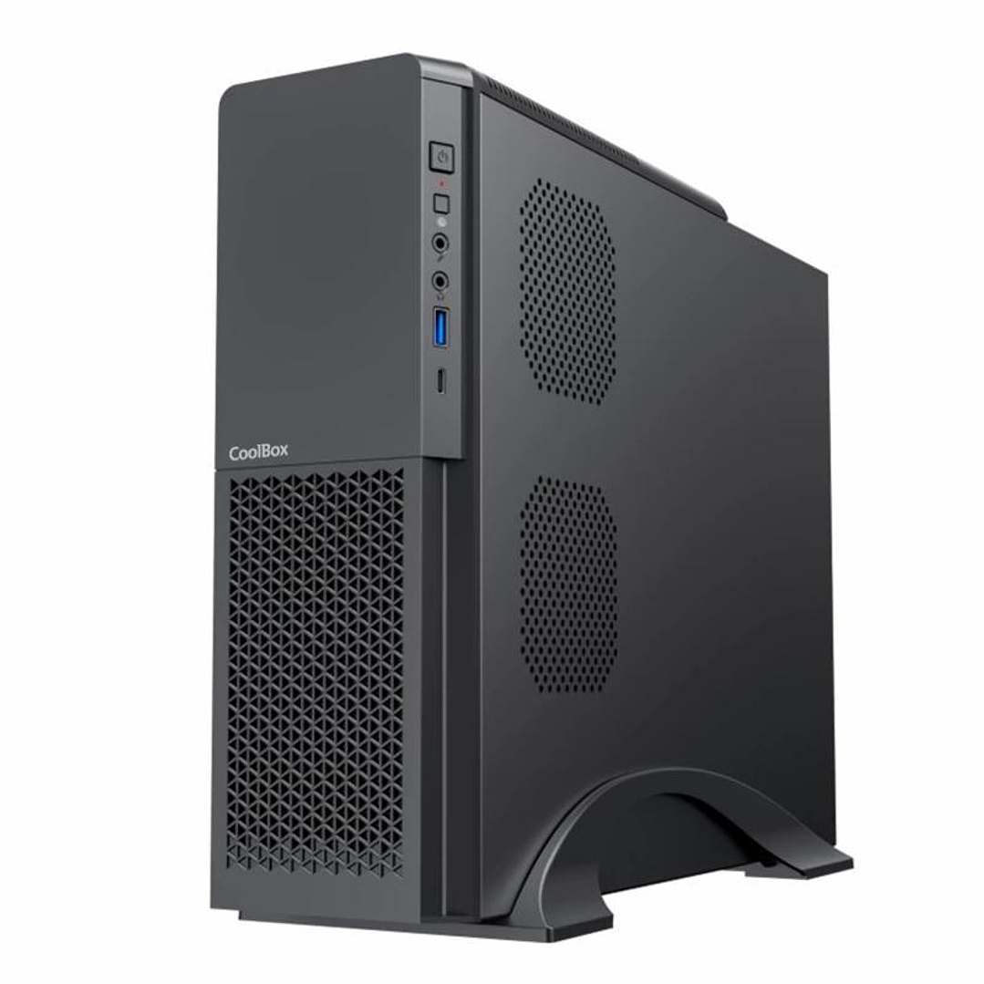 COOLBOX CAJA MATX T313 SLIM FTE.300SBZ 300W 80+BZ 2