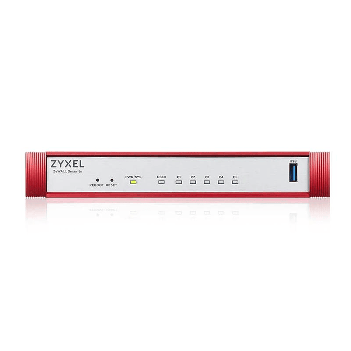 Zyxel USGFlex50H 5xGbWAN/LAN 1xUSB 1a Lic Entry 3