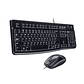 Logitech MK120 Teclado + Ratón óptico 1000dpi USB - Miniatura 1