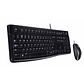 Logitech MK120 Teclado + Ratón óptico 1000dpi USB - Miniatura 3