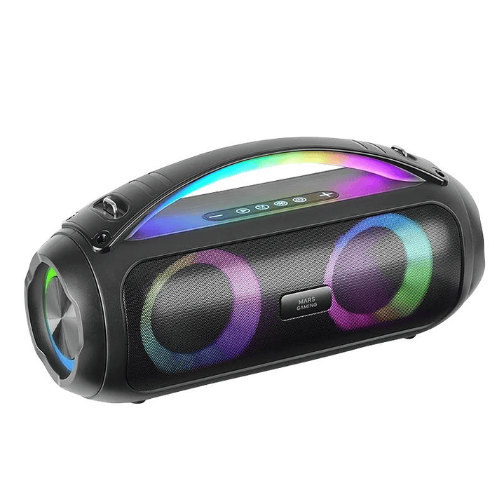 Mars Gaming Altavoz MS-PULSE BT 5.3 50W RGB 1