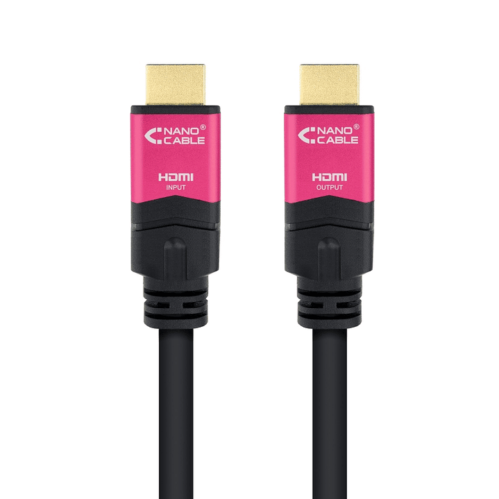 Nanocable Cable HDMI V2.0 4K@60Hz M/M 30m 2
