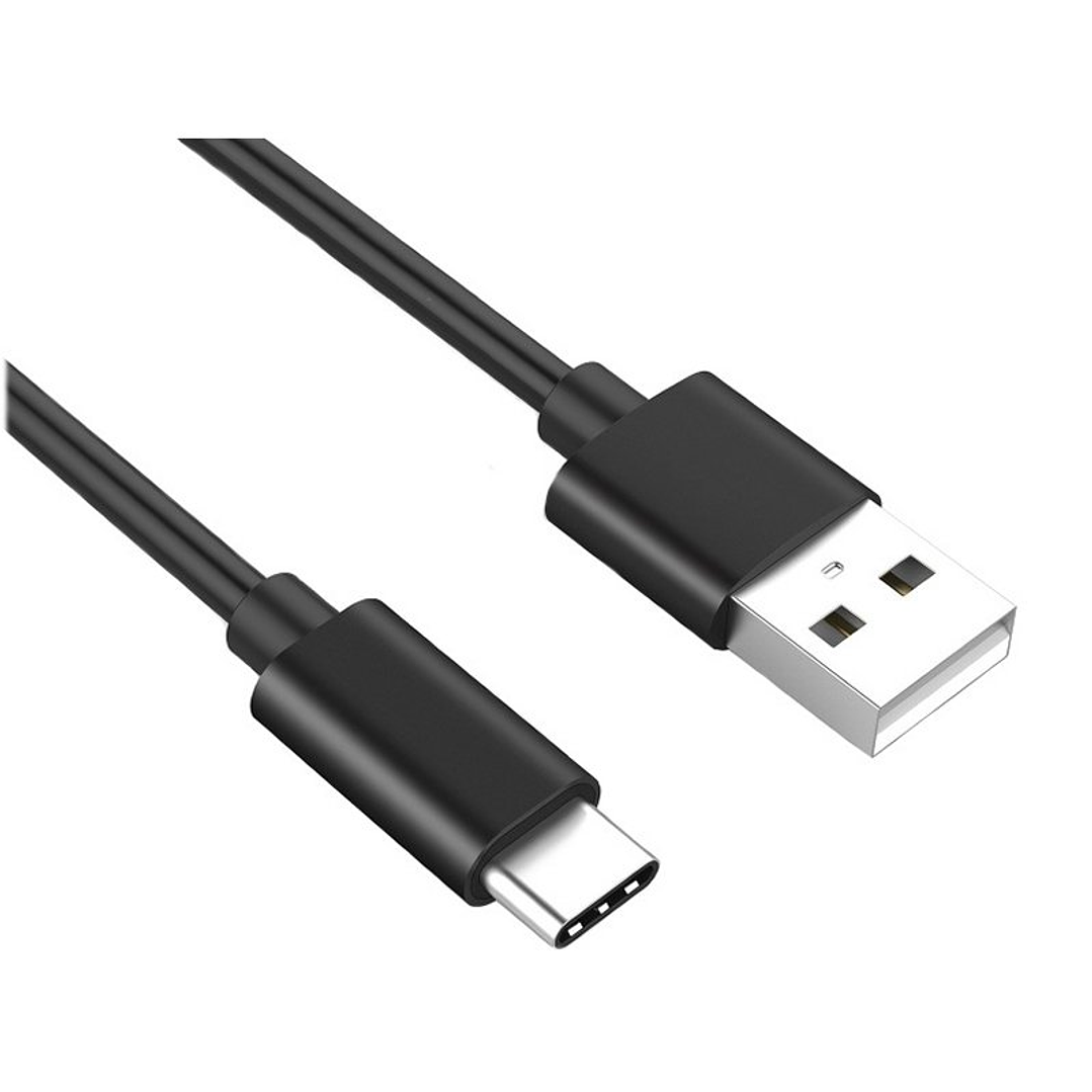 Ewent Cable USB-C A USB A, Carga y Datos 1,8M 2