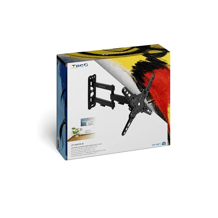 Tooq LP1345TN-B Soporte pared pantallas 13