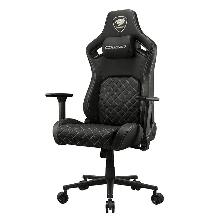 Cougar Silla Gaming Defensor Gold 1