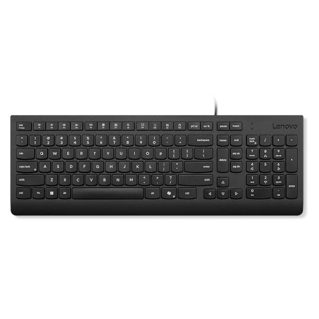 Lenovo Teclado con cable USB 1
