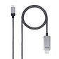 Nanocable Cable Conversor USB-C/M a HDMI/M 3 M - vignette 1