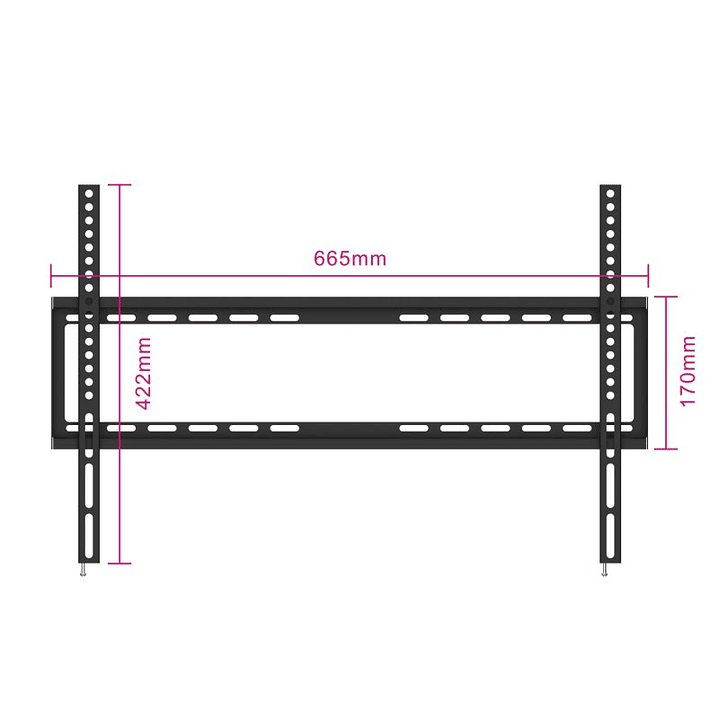 EWENT EW1503 soporte TV pared Bracket XL, 37 - 70