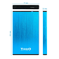 Tooq TQE-2527BL Caja HDD 2.5
