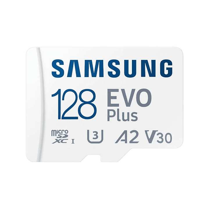 Samsung MicroSDHC EVO Plus New 128GB Clase 10 1