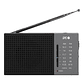 SPC Jetty Lite AM/FM Radio Gris - Miniatura 1