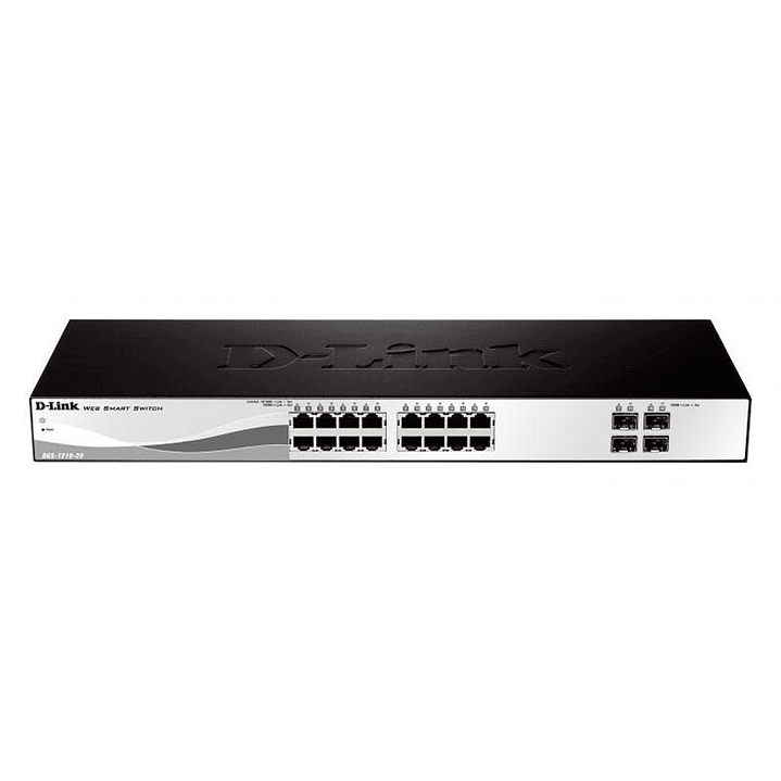 D-Link DGS-1210-20/E Switch 16xGB 4xSFP Combo 1