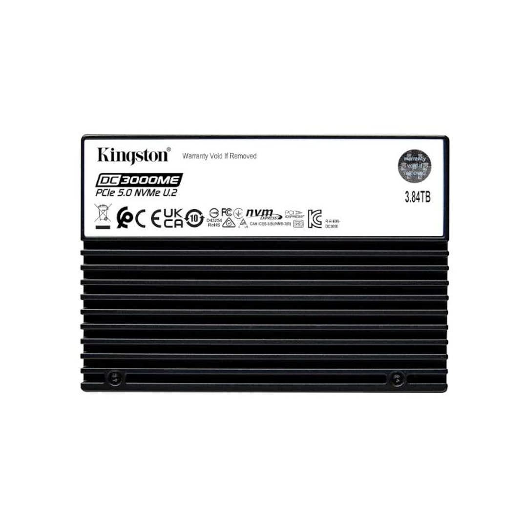 Kingston SSD DC3000ME 7.68TB NVMe PCIe 5.0 U.2 2