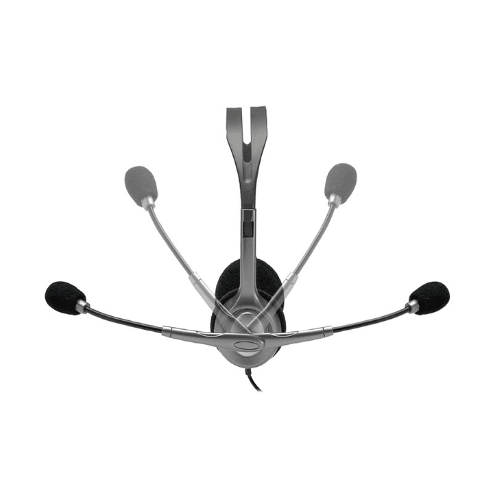 Logitech Auricular+Mic H111 Negro 4