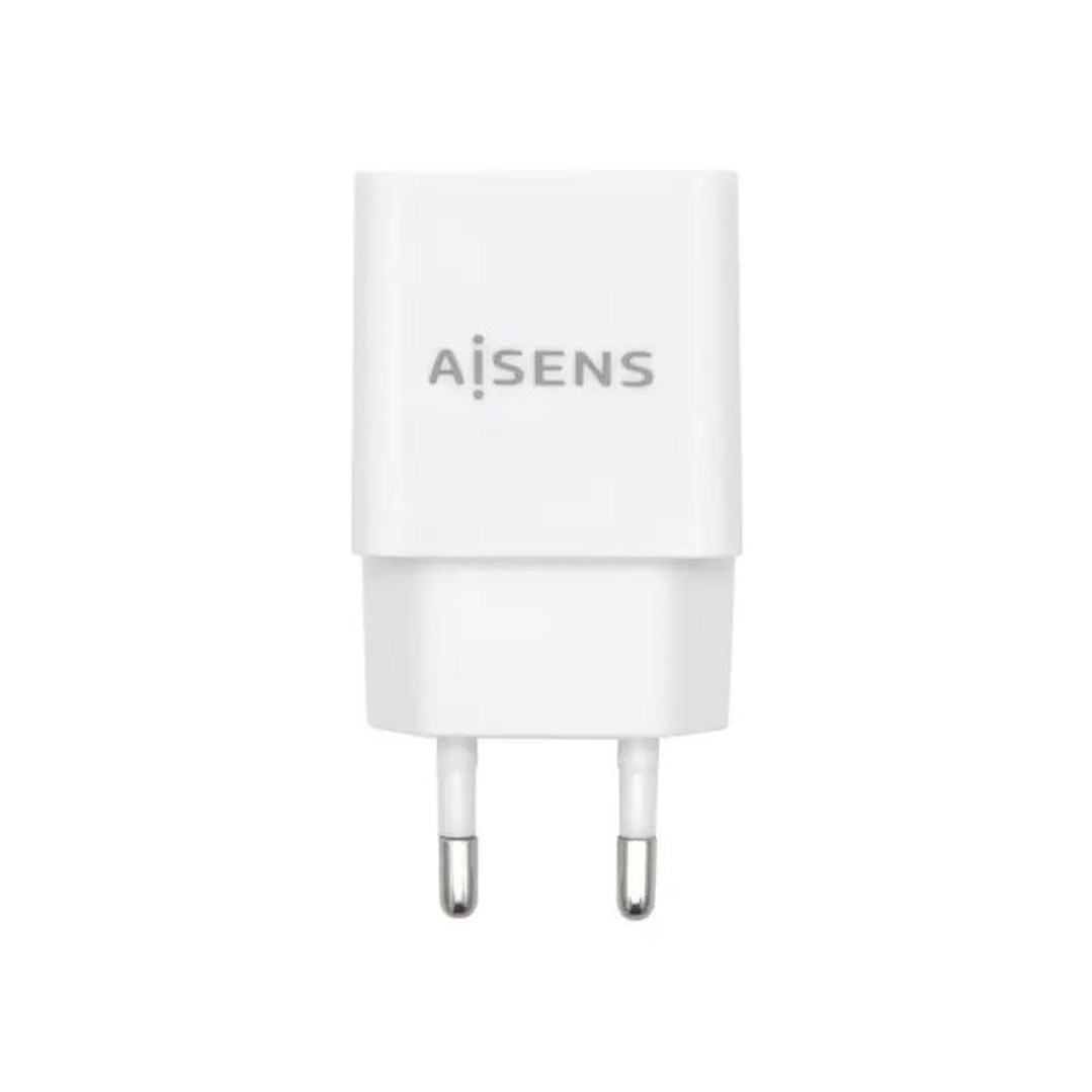 Aisens Cargador USB 10W Alta Eficienc 5V/2A Blanco 1
