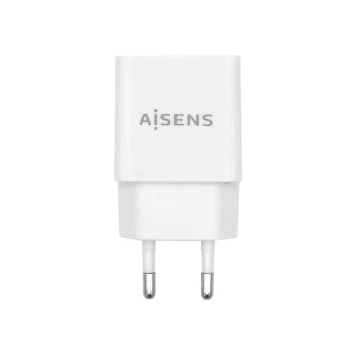 Aisens Cargador USB 10W Alta Eficienc 5V/2A Blanco 1