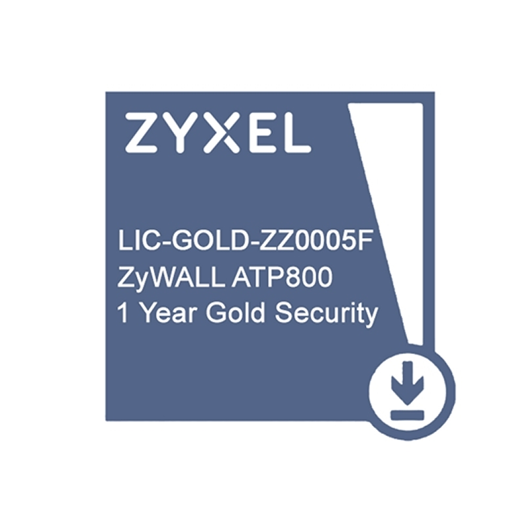 ZyXEL Licencia GOLD ATP800 Security Pack 1 Año 1