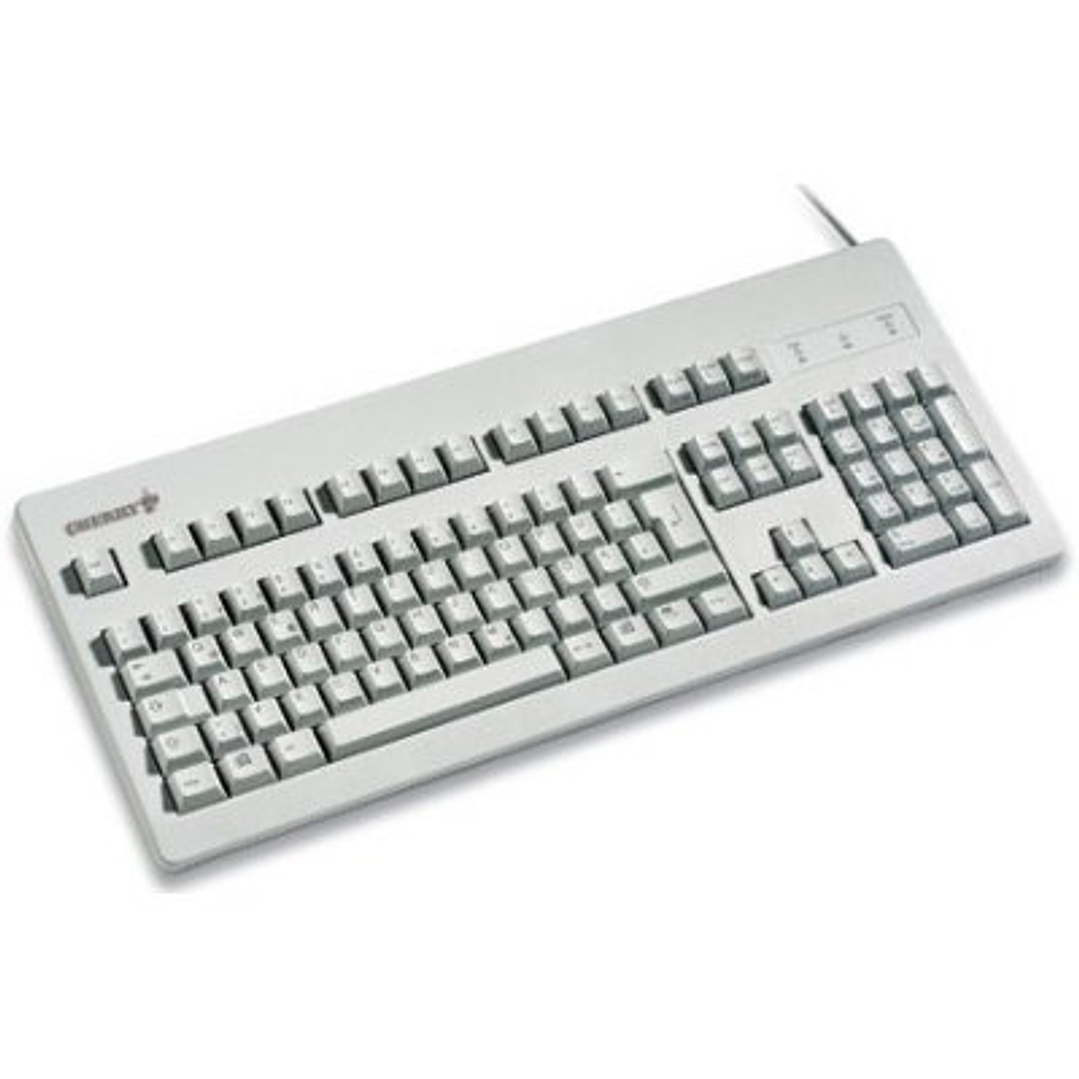 Cherry Teclado G80-3000 USB Blanco 1