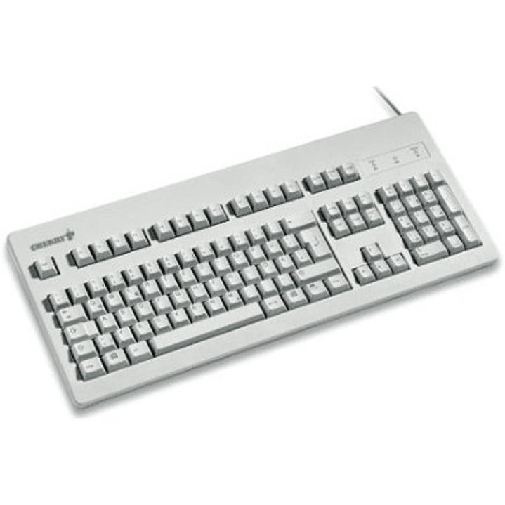 Cherry Teclado G80-3000 USB Blanco 1