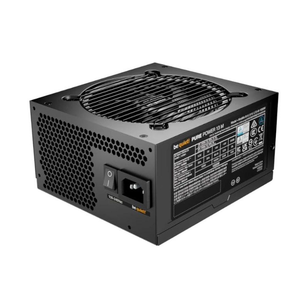 be quiet! Fuente PURE POWER 13M 1000W 20+4 pin ATX 3