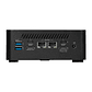 MSI Cubi NUC 13MQG-065BEU i7-1365U negro - Thumbnail 4