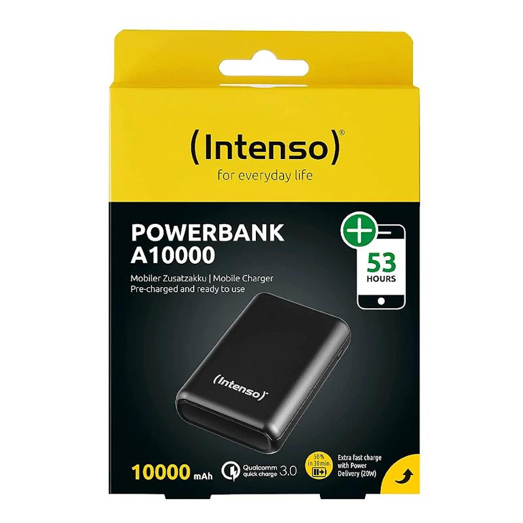 Intenso Powerbank A10000 Quickcharge 10000mAh 2