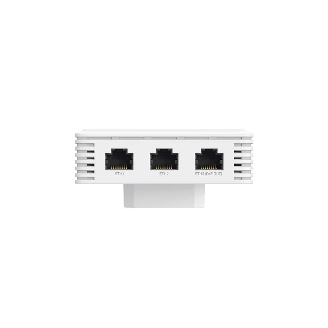 TP-Link EAP725-Wall AP WiFi7 BE3600 2x2.5GbE 2xGbE 3
