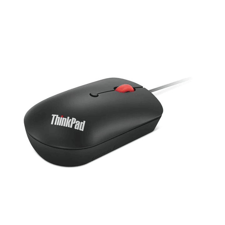 Lenovo Ratón compacto con cable ThinkPad USB-C 2