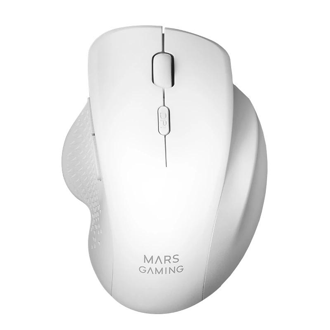 MARSGAMING Raton Inalam.MMWERGO 3.200DPI White 1