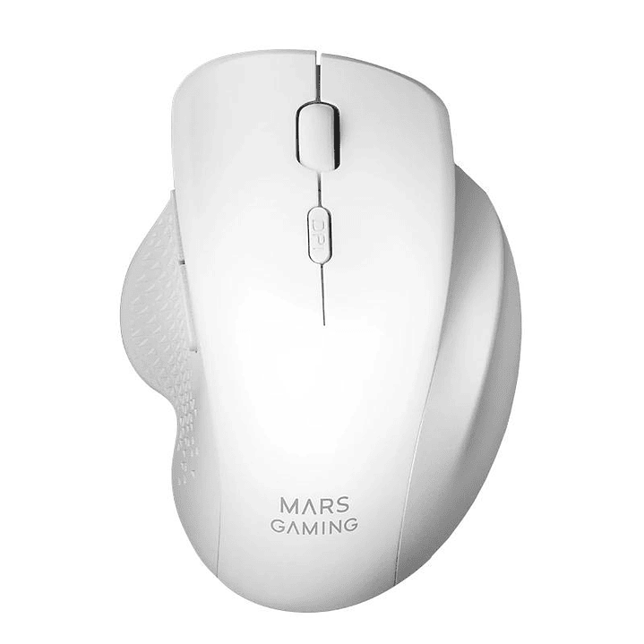 MARSGAMING Raton Inalam.MMWERGO 3.200DPI White 1