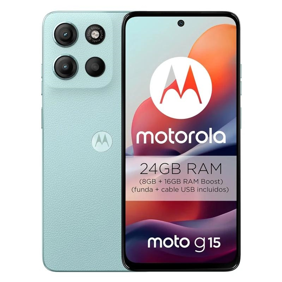 Motorola Moto G15 4G 6.7