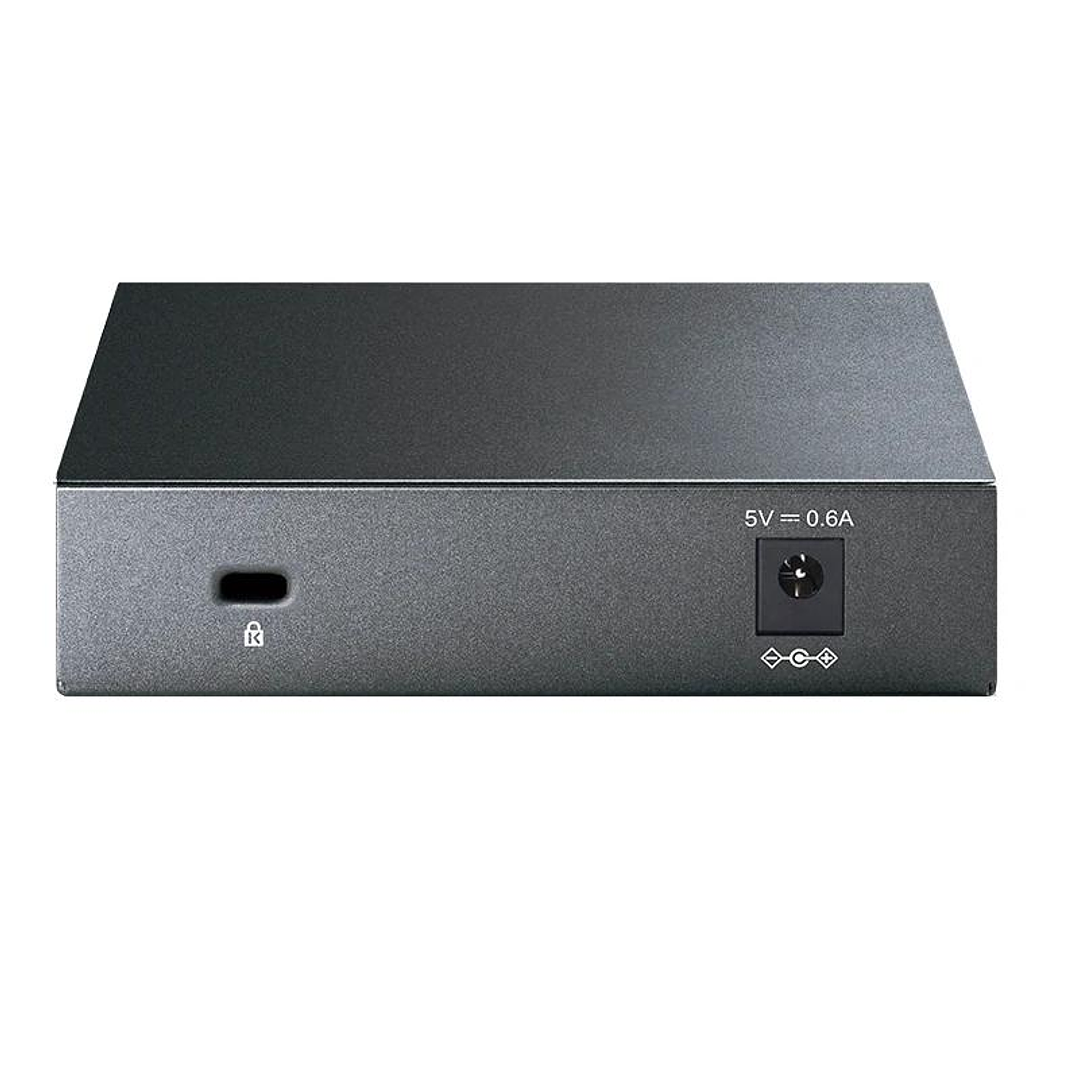 TP-Link TL-SG105S Switch 5xGB RJ45 Metal 3