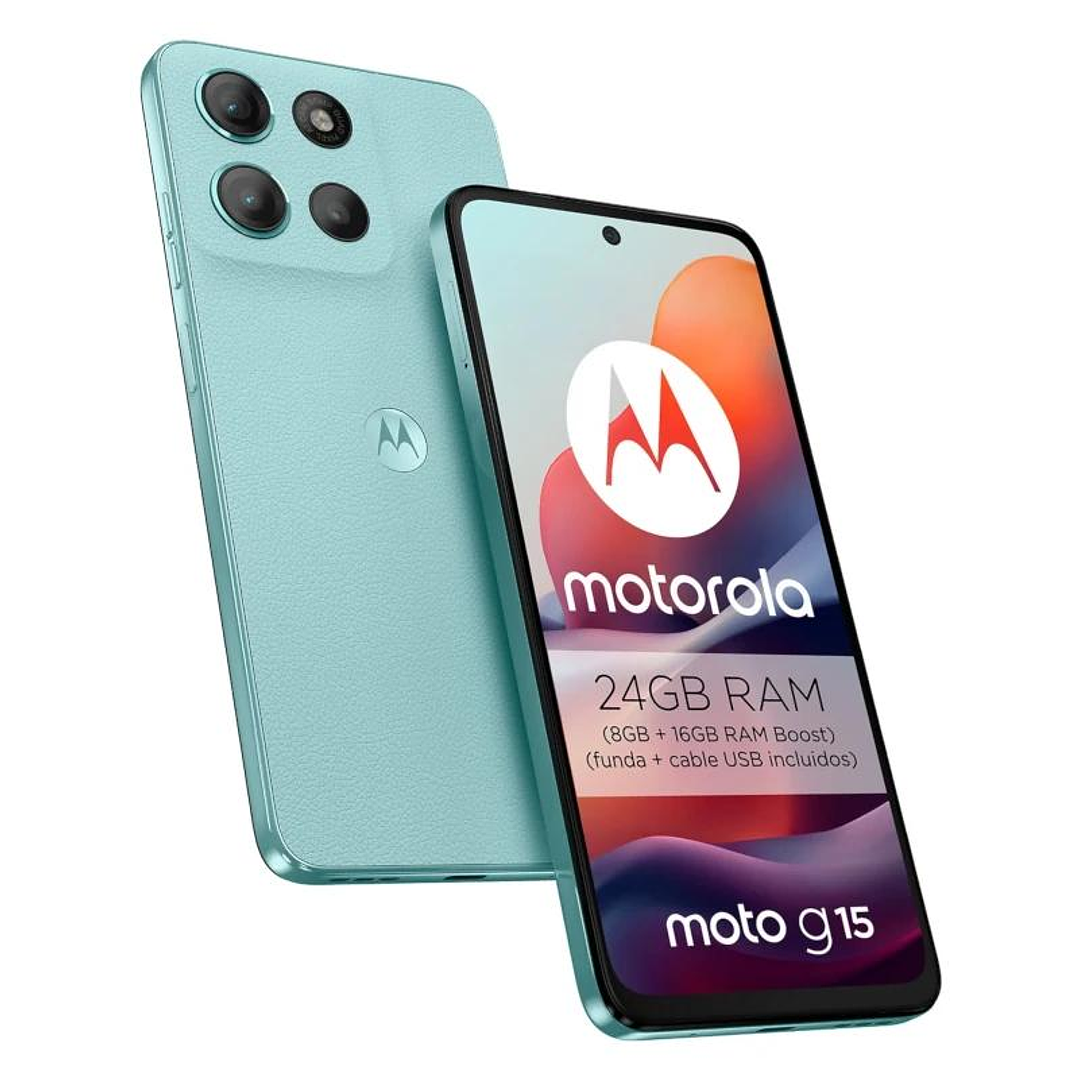 Motorola Moto G15 4G 6.7