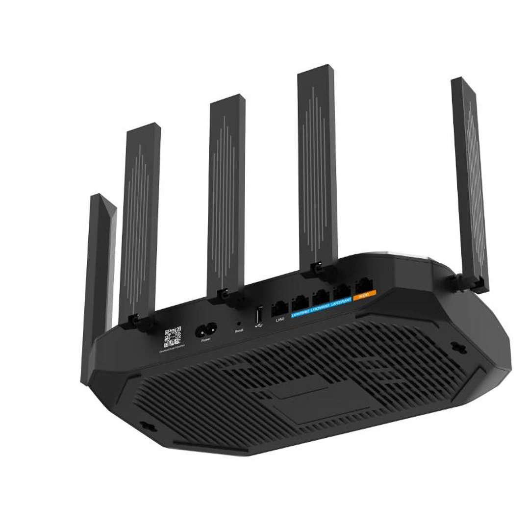 Reyee Router WiFi6 AX3000 Dual Band metal 5xGbE 2