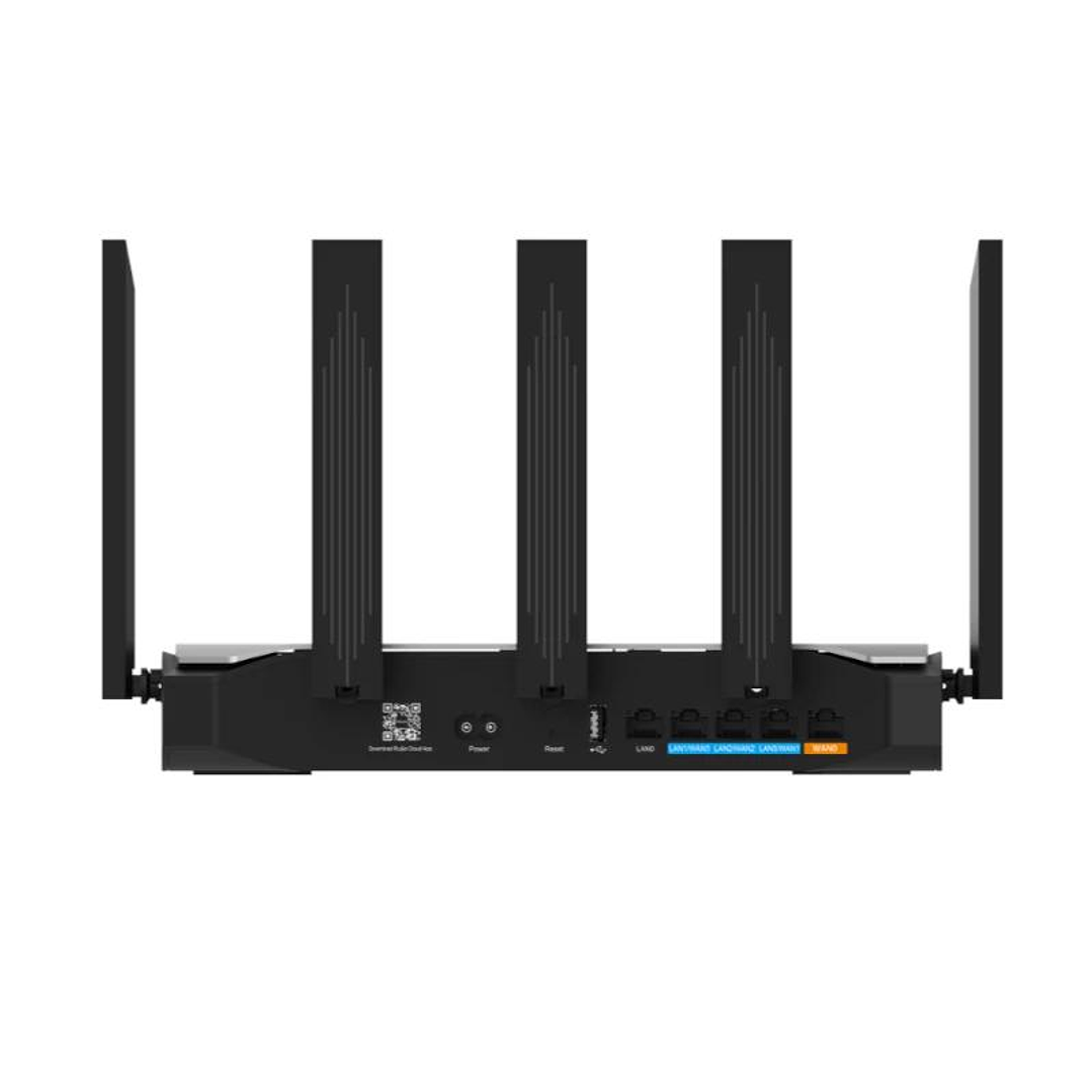 Reyee Router WiFi6 AX3000 Dual Band metal 5xGbE 3